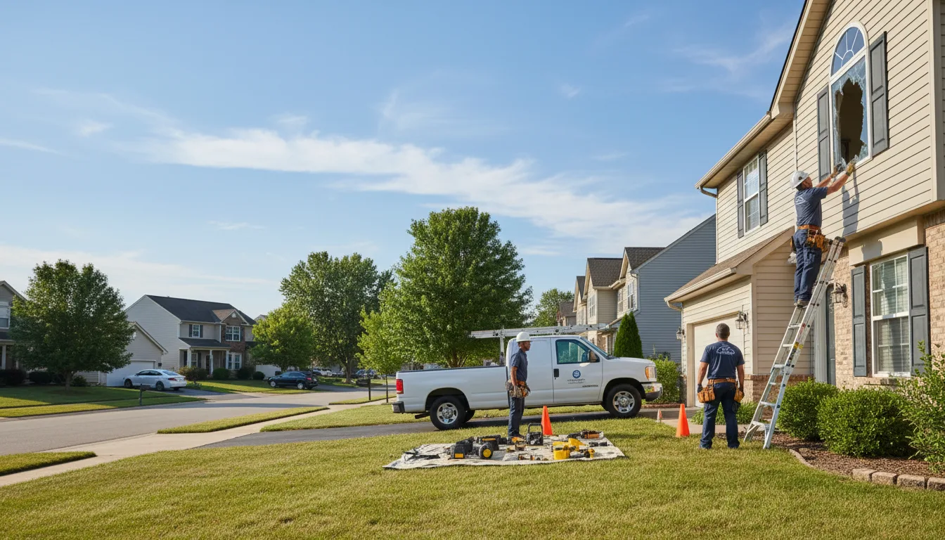 Expert window installer providing residential service in Mullins, SC